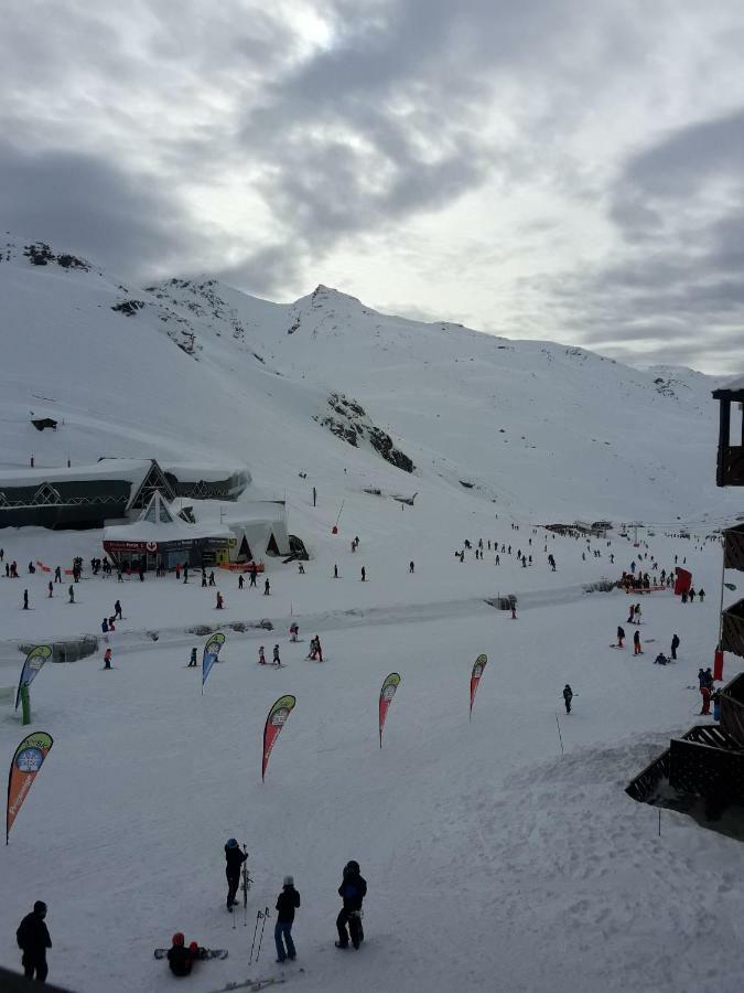Les Temples Du Soleil Apartman Val Thorens Kültér fotó